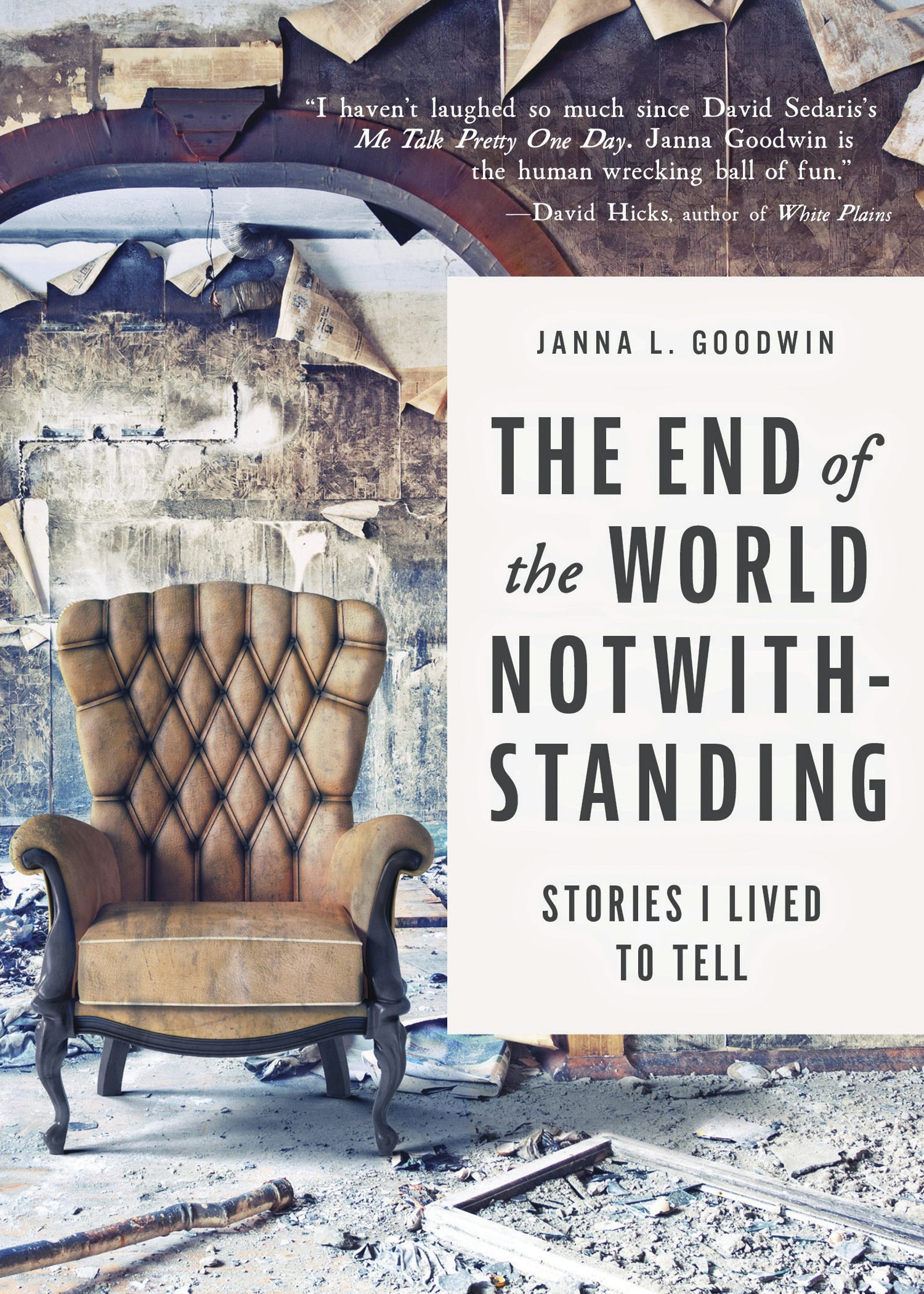 Book cover image for The End of the World Notwithstanding ISBN: 9781609522025